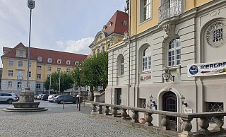 Neuer Standort: Hierhin soll das Denkmal kommen. - Ilja Regier