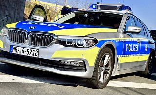 Die B 61 in Richtung Bad Oeynhausen ist derzeit gesperrt. Symbolbild: Lieske (Archiv)