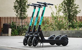 Aufgrund der hohen Nachfrage, erweiterte der Verleiher das Angebot in Paderborn. Statt wie anfänglich mit 160 E-Scootern geplant, bietet Tier Mobility nun 260 E-Roller im Stadtgebiet an. - Maximilian Becker/ Tier Mobility GmbH