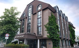 1985 eröffnet: Das „Hotel Stadt Gütersloh" an der Kökerstraße zählt vergleichsweise zu den Traditionsbetrieben in der heimischen Hotellerie. - Andreas Frücht