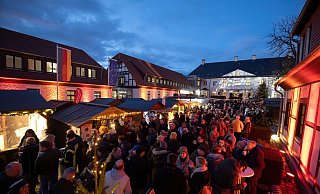 Das winterliche Schlossvergnügen in Benkhausen kann aufgrund der Pandemie in diesem Jahr nicht stattfinden. - Gauselmann/oliver krato