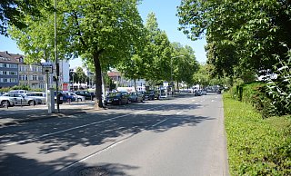 Auf den beiden Straßen soll die schadhafte Fahrbahndecke erneuert werden. - Lea Giesen / Stadt Paderborn