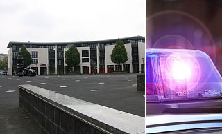 Als die Schläger die Sirenen der Streifenwagen hörten, flüchteten sie in alle Richtungen. Nur ein 15-Jähriger blieb am Reichowplatz zurück. - Silke Kröger / ANdreas Frücht