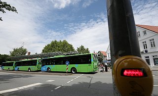 Ab Montag sind die Stadtbusse wieder unterwegs. - www.gerald-dunkel.de