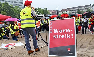 Symbolbild: Am Donnerstag, 9. September, hat Verdi im Einzelhandel zum Streik aufgerufen. - Barbara Franke