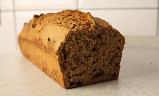 Schnell zubereitet: Früchtebrot auf vegane Art. - Carina Glöckner