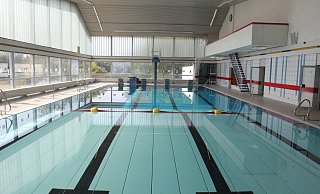 Das Hallenbad bleibt im November geschlossen. - Ulf Hanke