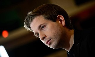 Kevin Kühnert tritt als SPD-Generalsekretär zurück. - AFP or licensors