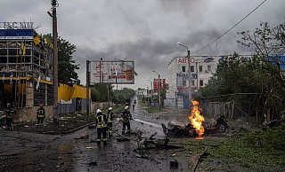  - Evgeniy Maloletka/AP/dpa