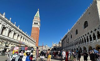 2026 muss in Venedig an 60 Tagen Eintritt gezahlt werden. (Archivbild) - Christoph Sator/dpa