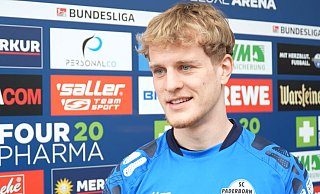 Paderborns Mattes Hansen steht im Interview mit nw.de Rede und Antwort. - NW