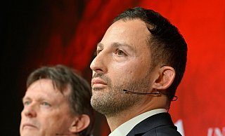 Wird neuer belgischer Nationaltrainer: Domenico Tedesco. - Eric Lalmand/BELGA/dpa
