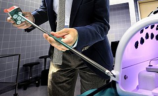 Der Da-Vinci-Roboter hilft den Chirurgen bei Prostataeingriffen, besonders genau zu verfahren.