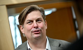 Der AfD-Europaabgeordnete Maximilian Krah. - Britta Pedersen/dpa