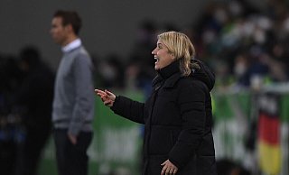 Soll die US-Fußballerinnen übernehmen: Emma Hayes. - Swen Pförtner/dpa