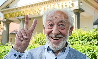 Will an seinem 90. Geburtstag auf der Bühne stehen: Dieter Hallervorden. - Jens Kalaene/dpa