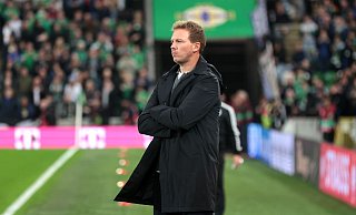 Bundestrainer Julian Nagelsmann äußert sich zur Torwart-Diskussion. - Liam Mcburney/PA Wire/dpa