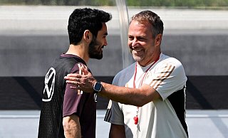 Ilkay Gündogan hat vor dem EM-Test gegen Polen nur individuell trainiert. - Federico Gambarini/dpa