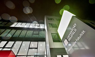 Im Innovationscampus arbeiten die Mitarbeiter der neuen medizinischen Fakultät der Universität Bielefeld. - Oliver Krato