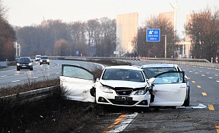 Am 17. Februar 2019 verunfallte der serbische Sänger Saban Saulic auf der A2 bei Gütersloh. - Andreas Eickhoff