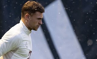 Nationalspieler Joshua Kimmich könnte in Zukunft im DFB-Team hinten rechts spielen. - Sven Hoppe/dpa