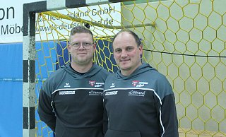 Jens Höpker (rechts) übernimmt an der Seite von Johannes Orendi. - Lia Vette