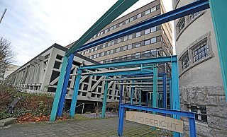 Der Angeklagte musste sich vor dem Bielefelder Landgericht verantworten.  - Sarah Jonek