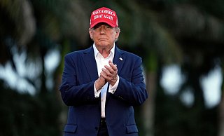 Trump hat bei den parteiinternen Vorwahlen die nötigen Delegiertenstimmel gesammelt. (Archivbild) - Rebecca Blackwell/AP