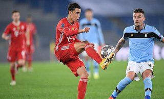 Will für die deutsche A-Nationalmannschaft spielen: Bayern-Youngster Jamal Musiala. - Foto: Giuseppe Maffia/dpa