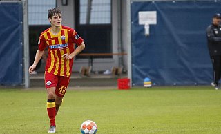 SCP-Youngster Justus Henke wartete in den vergangenen Wochen mit starken Trainings- und Testspiel-Leistungen auf. Dies ist nun belohnt worden. - Frank Beineke