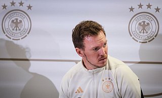 «Es ist keiner gesetzt und jeder ist eingeladen, sein Bestes zu geben», sagt DFB-Coach Julian Nagelsmann vor der Partie gegen Österreich. - Christian Charisius/dpa