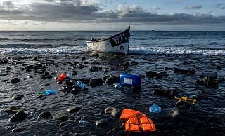 Die Herkunftsländer der Migranten werden aufgrund der vielen Krisen auf dem afrikanischen Kontinent immer vielfältiger. - Javier Bauluz/AP/dpa