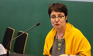 Die Soziologin Birgitt Riegraf ist seit April 2018 Präsidentin der Universität Paderborn. - Universität Paderborn