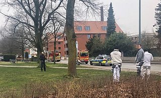 Gasalarm an der Bleichstraße. - Fabien-Maurice Bakker
