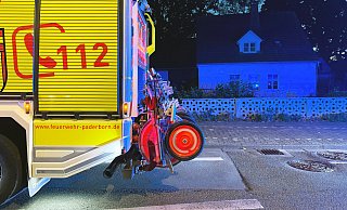 Durch einen technischen Defekt in der Klingelanlage kam es zu einem Enbtstehungsbrand in einem unbewohnten Wohnhaus am Schwabenweg. Aufmerksame Nachbarn witterten den Brandgeruch und alarmierten die Feuerwehr. - Ralph Meyer Durch einen technischen Defekt in der Klingelanlage kam es zu einem Enbtstehungsbrand in einem unbewohnten Wohnhaus am Schwabenweg. Aufmerksame Nachbarn witterten den Brandgeruch und alarmierten die Feuerwehr. - Ralph Meyer