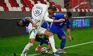 Schon das Hinspiel gegen Italien hatte Israel vor wenigen Zuschauern in Ungarn ausgetragen - Denes Erdos/AP