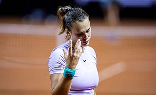 Die Belarussin Aryna Sabalenka würde den Krieg in der Ukraine gerne stoppen. - Tom Weller/dpa