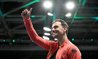 Eine Sport-Legende verabschiedet sich: Tischtennis-Star Timo Boll. - Marijan Murat/dpa