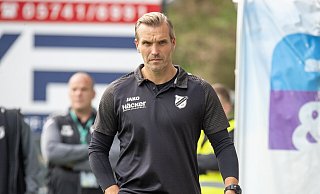 91 Spiele coachte Carsten Rump den SV Rödinghausen - ist er bald zurück auf der Trainerbank und dann Gegner des des SVR? - Joel Beinke