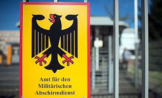 Das Amt für den Militärischen Abschirmdienst (MAD) in Köln. - picture alliance / dpa