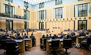 Nach dem Scheitern des Bürgergelds in der Länderkammer soll der Vermittlungsausschuss von Bundestag und Bundesrat bis Ende November eine Lösung finden. - Bernd von Jutrczenka/dpa