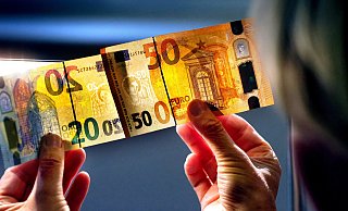 In Bünde war auch im Jahr 2020 wieder Falschgeld im Umlauf. - Andreas Frücht