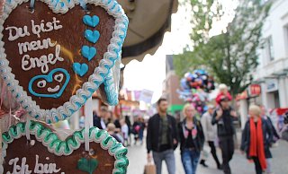 Handel Bünde wollte Schaustellerbuden - hauptsächlich Verzehrstände - in die Innenstadt holen. - Myriam Domke-Feiner