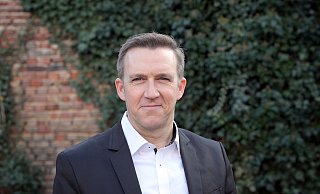 Frank Hölscher ist der Geschäftsführer der Stadtmarketinggesellschaft Pro Herford. - Frank-Michael Kiel-Steinkamp