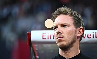 Bundestrainer Julian Nagelsmann bleibt bis zum letzten EM-Test gegen Griechenland nur wenig Zeit. - Tom Weller/dpa