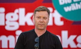 Martin Schirdewan führt die Linke seit zwei Jahren. - Monika Skolimowska/dpa