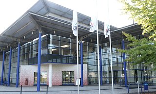 Noch bis Sonntag läuft die Wohn- und Baumesse im A2-Forum in Rheda-Wiedenbrück im Kreis Gütersloh - nahe der A2. - Robert Becker