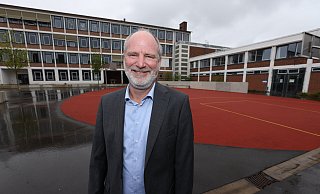 Ingo Krimling ist der neue Schulleiter der Realschule Süd und dort ein bekanntes Gesicht. - Nicole Sielermann