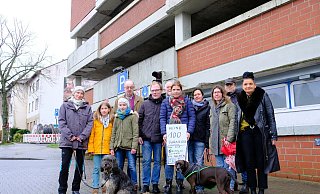 Anlieger sorgen sich um den Wegfall von Parkplätzen. - Heike von Schulz