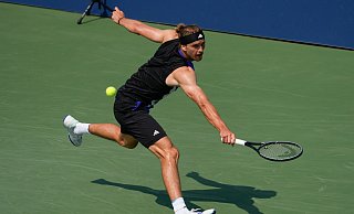 Rechnet nicht mit weiteren Besuchen seiner Mutter auf der Tribüne: Alexander Zverev. - Julia Nikhinson/AP/dpa